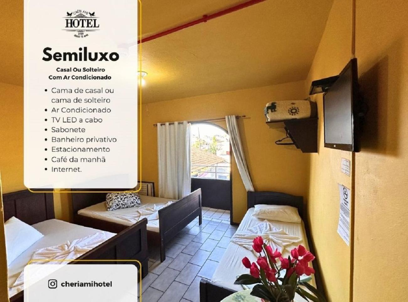 Cheri Ami Hotel ジョインヴィレ エクステリア 写真