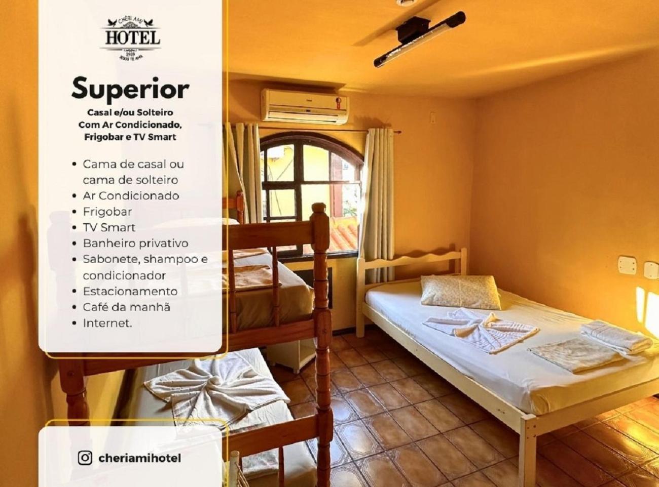 Cheri Ami Hotel ジョインヴィレ エクステリア 写真