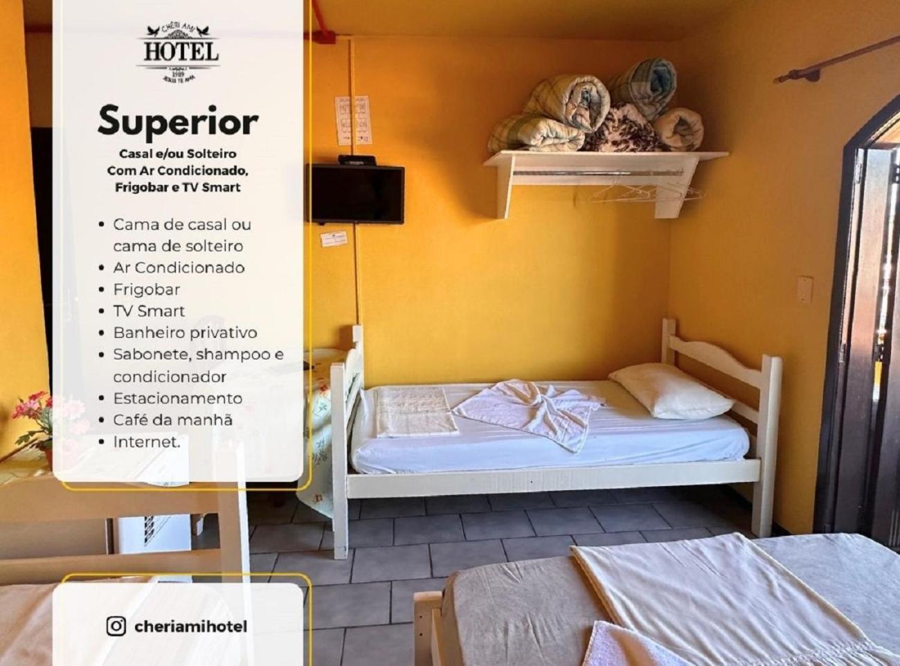 Cheri Ami Hotel ジョインヴィレ エクステリア 写真
