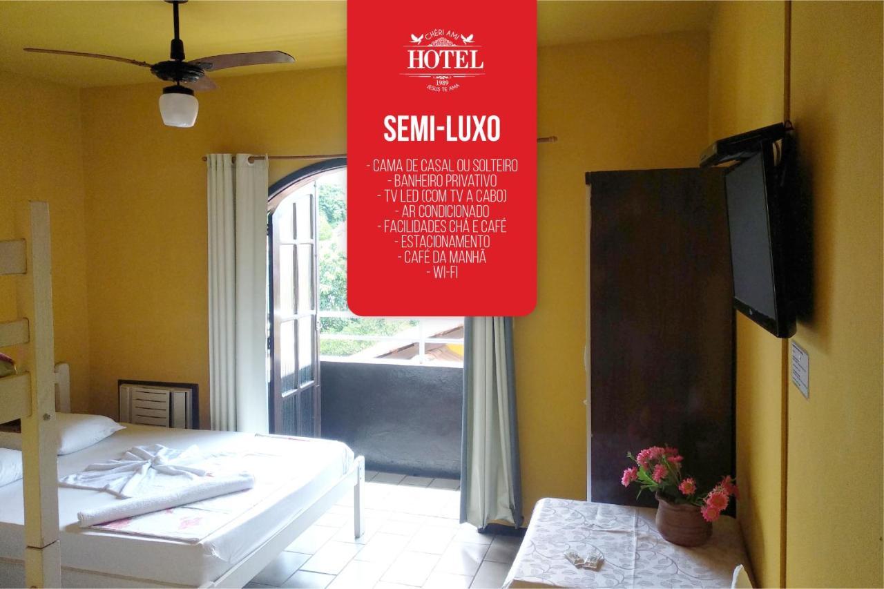 Cheri Ami Hotel ジョインヴィレ エクステリア 写真